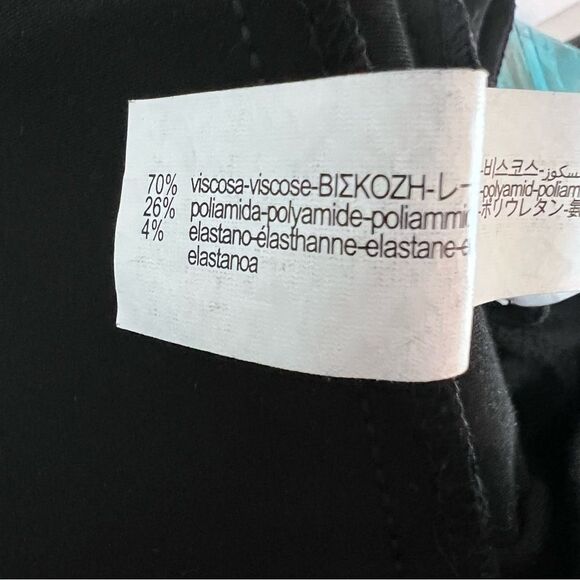 Zara Mid-Rise Leggings with Buttons Size XL - Picture 9 of 9